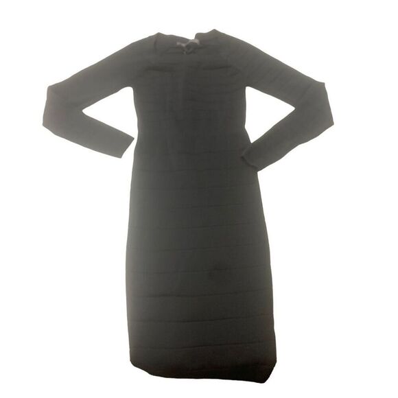 Guess Cut Out Detail Dress - Picture 1 of 7